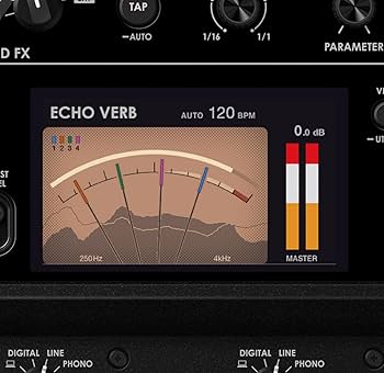 Amazon | AlphaTheta プロフェッショナル4chロータリーミキサー